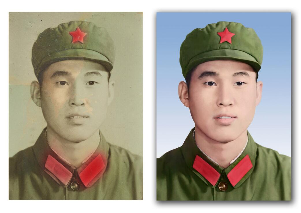 明光破损照片修复-18